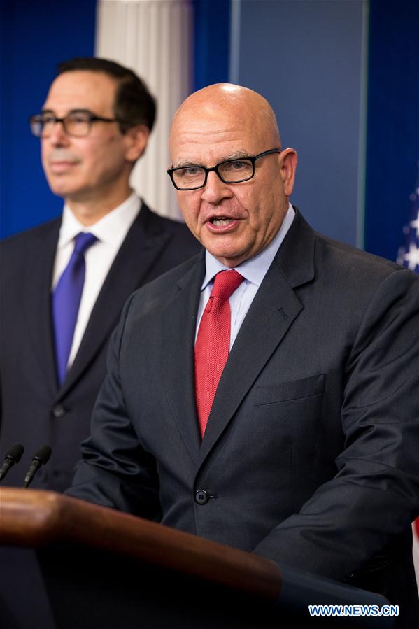 U.S.-WASHINGTON D.C.-VENEZUELAN LEADER-SANCTIONS