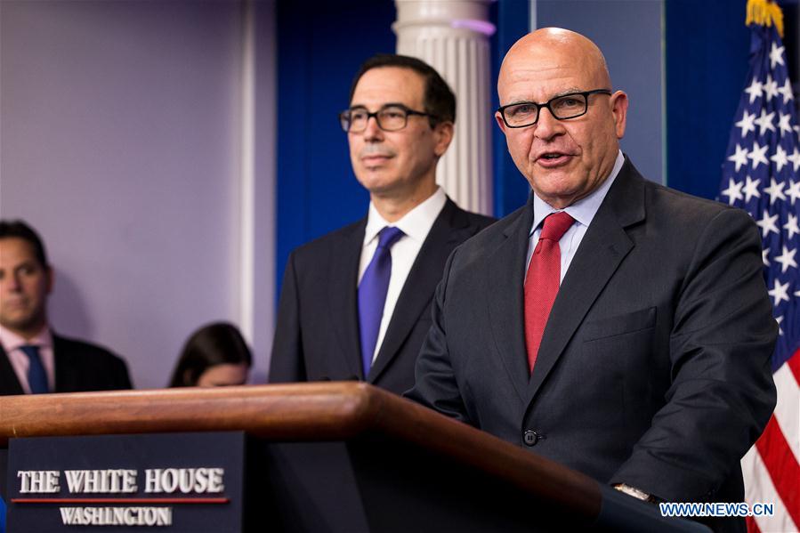 U.S.-WASHINGTON D.C.-VENEZUELAN LEADER-SANCTIONS