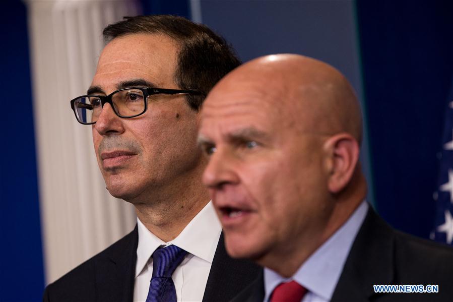 U.S.-WASHINGTON D.C.-VENEZUELAN LEADER-SANCTIONS
