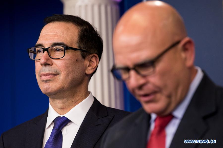 U.S.-WASHINGTON D.C.-VENEZUELAN LEADER-SANCTIONS
