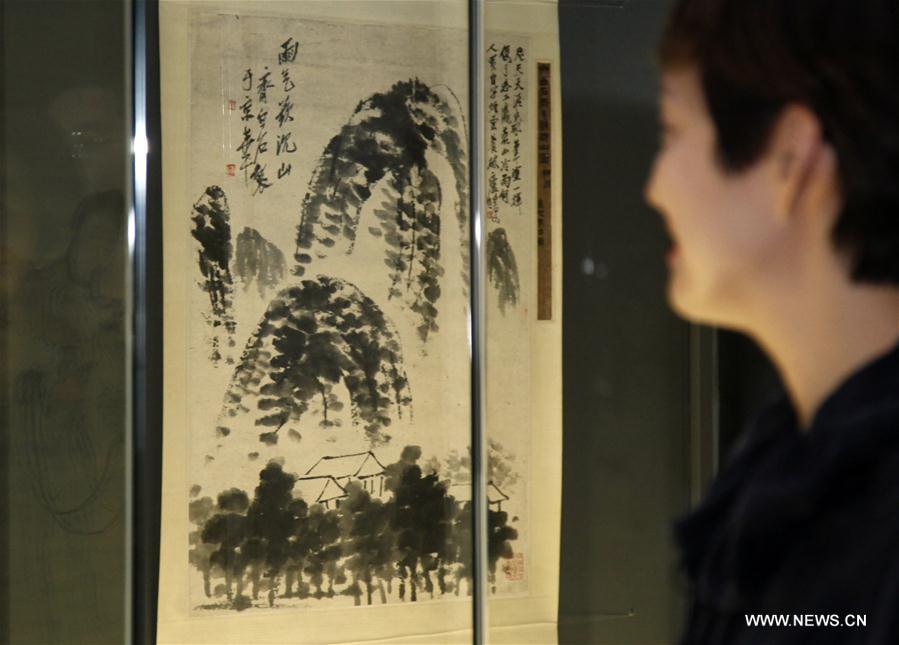 SOUTH KOREA-SEOUL-EXHIBITION-QI BAISHI 