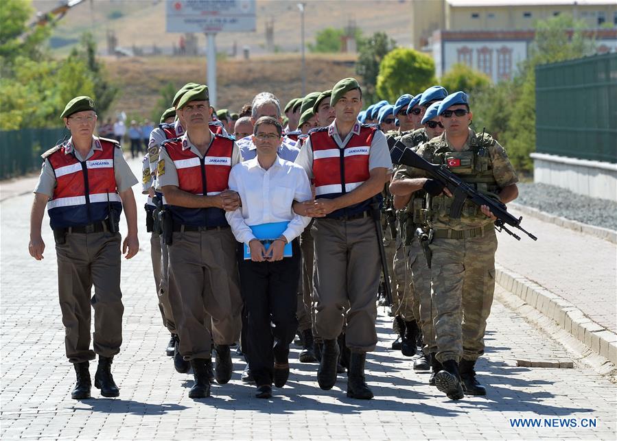 TURKEY-ANKARA-COUP-SUSPECTS-TRIAL