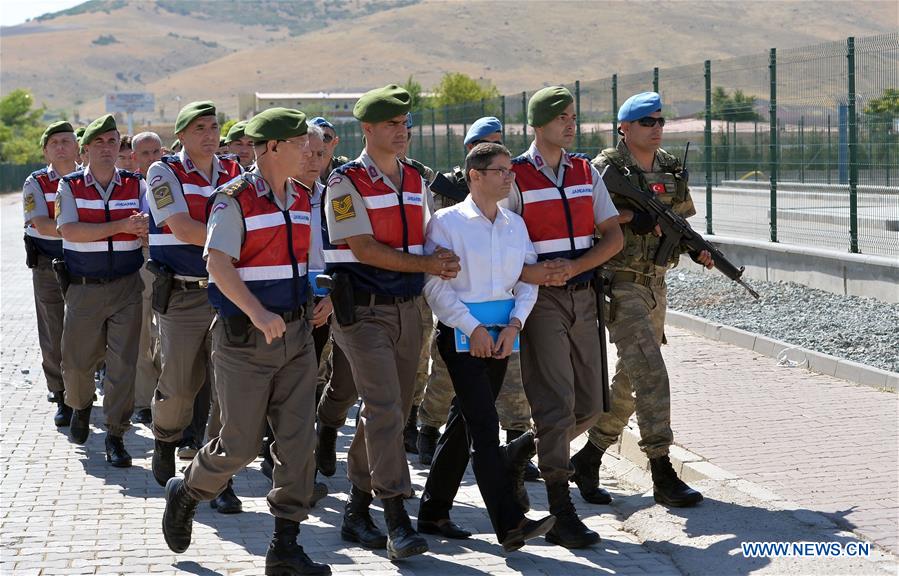 TURKEY-ANKARA-COUP-SUSPECTS-TRIAL