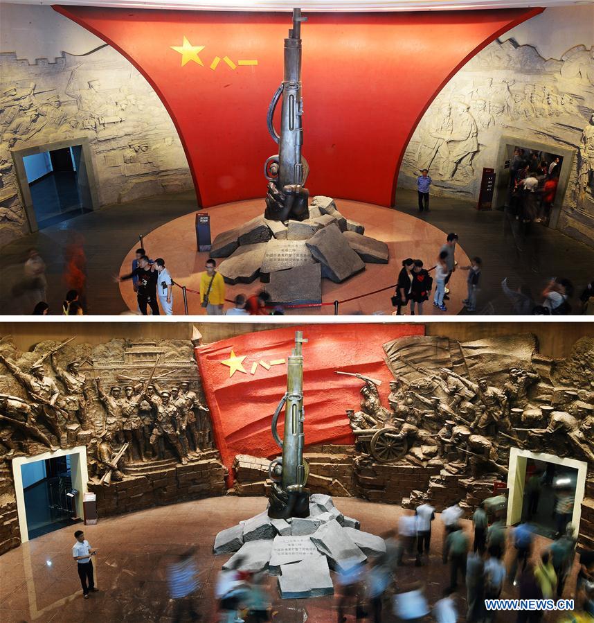 CHINA-NANCHANG-PLA-ANNIVERSARY(CN)