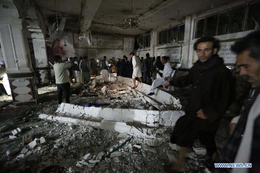 AFGHANISTAN-HERAT-BLAST