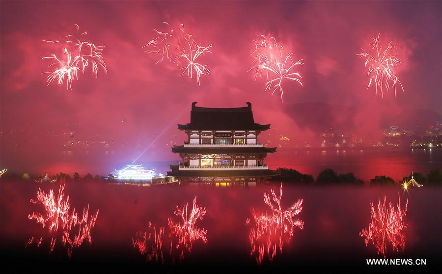 #CHINA-CHANGSHA-PLA 90-FIREWORKS (CN)