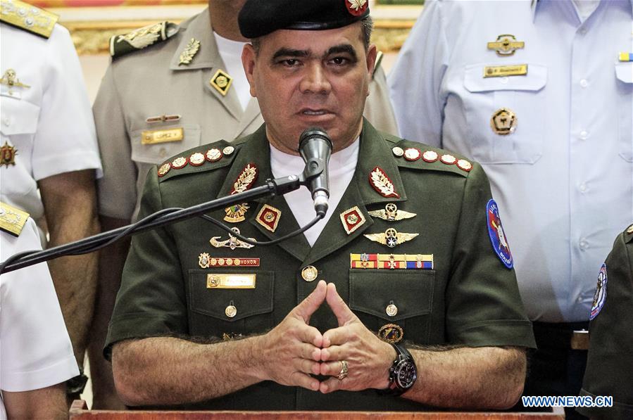 VENEZUELA-CARACAS-MILITARY-EVENT