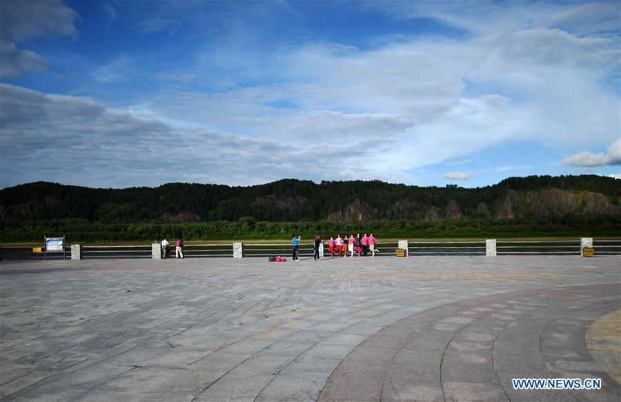 CHINA-HEILONGJIANG-MOHE-BEIJI VILLAGE-SCENERY-TOURISM(CN)