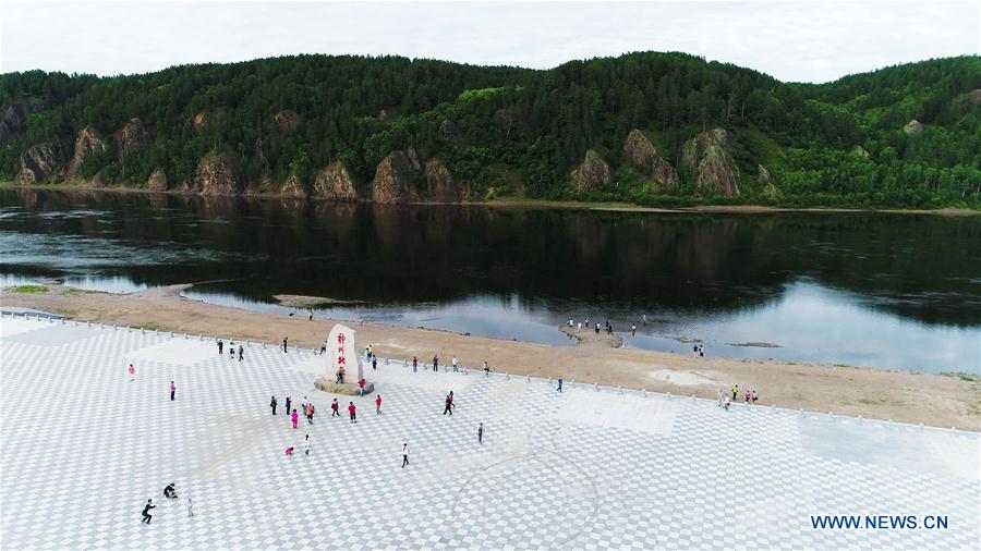 CHINA-HEILONGJIANG-MOHE-BEIJI VILLAGE-SCENERY-TOURISM(CN)