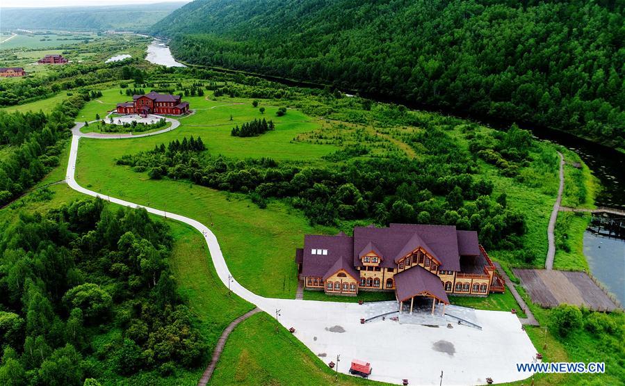 CHINA-HEILONGJIANG-MOHE-BEIJI VILLAGE-SCENERY-TOURISM(CN)