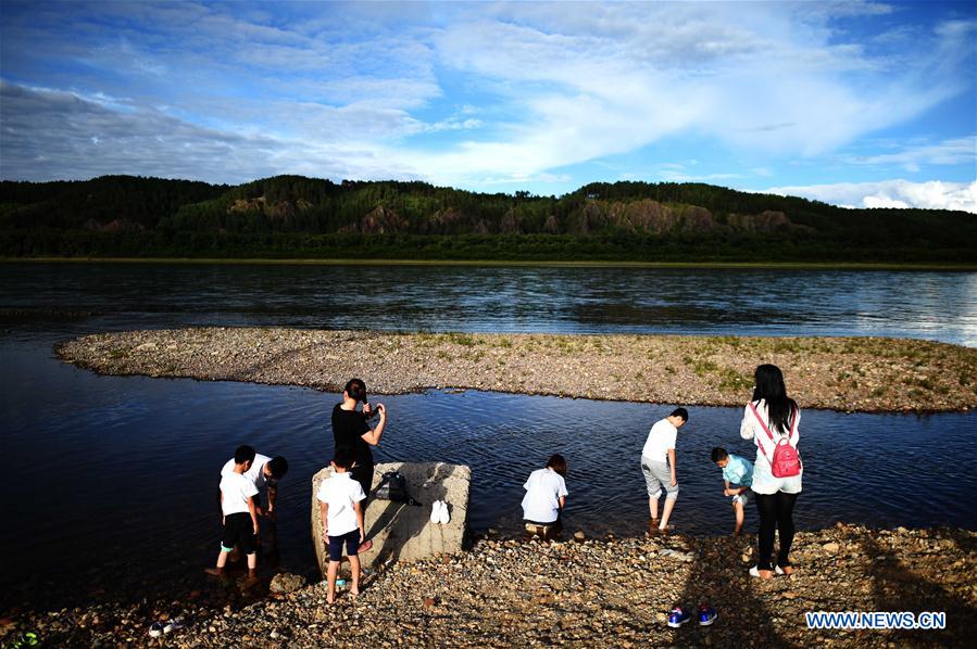 CHINA-HEILONGJIANG-MOHE-BEIJI VILLAGE-SCENERY-TOURISM(CN)