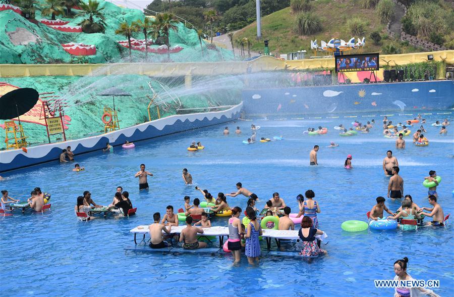 CHINA-CHONGQING-HOT SUMMER-ACTIVITIES (CN)