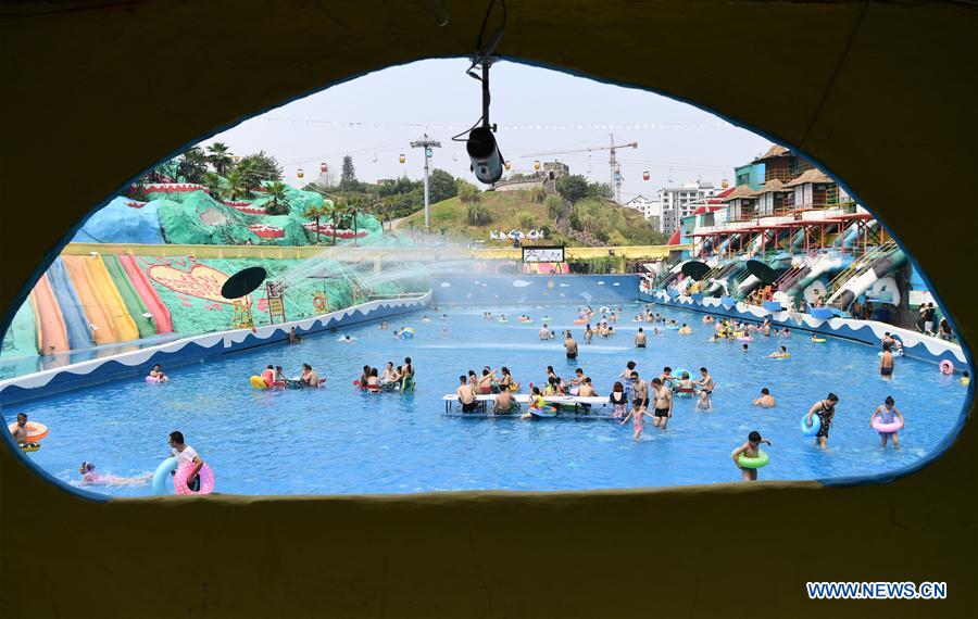 CHINA-CHONGQING-HOT SUMMER-ACTIVITIES (CN)