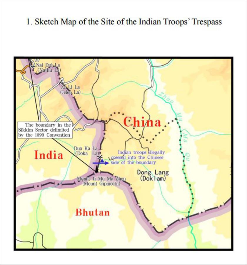 [GRAPHICS]CHINA-BOUNDARY-INDIA TROOPS-ILLEGAL TRESPASS-FACTS (1)
