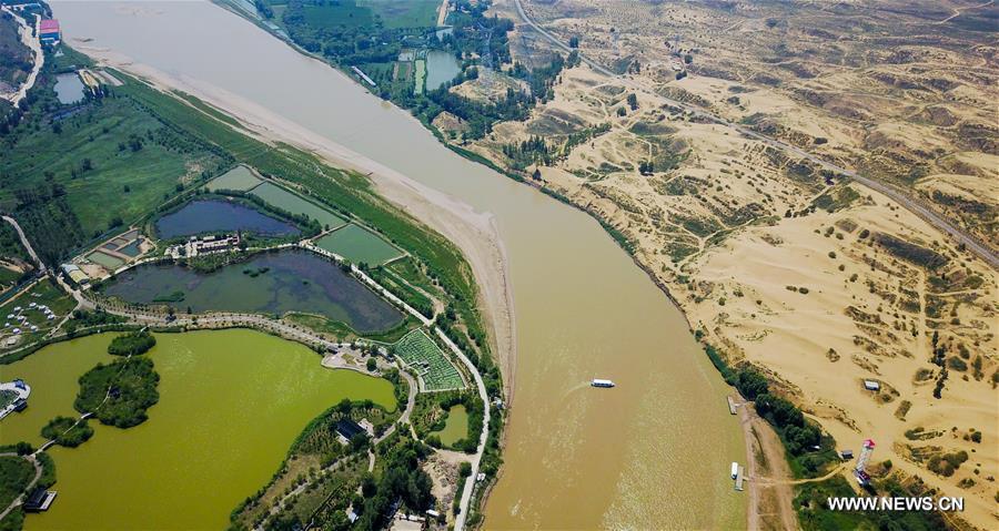 CHINA-INNER MONGOLIA-HOHHOT-AERIAL VIEW (CN)