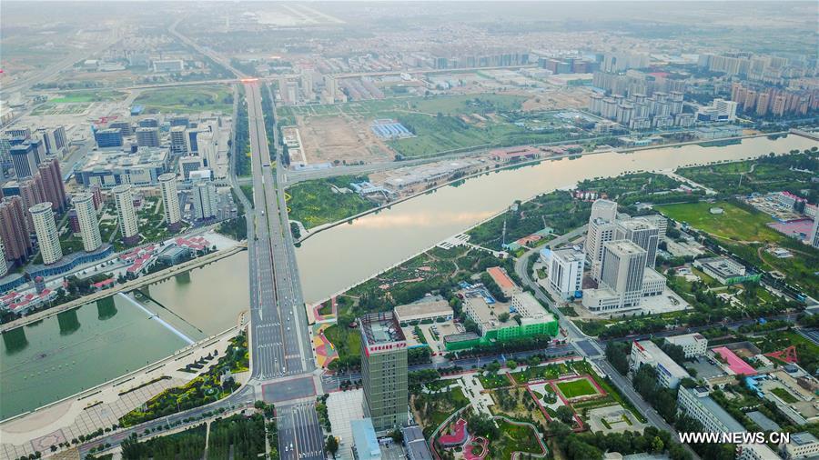 CHINA-INNER MONGOLIA-HOHHOT-AERIAL VIEW (CN)