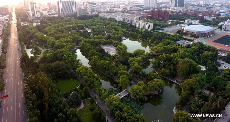 CHINA-INNER MONGOLIA-HOHHOT-AERIAL VIEW (CN)