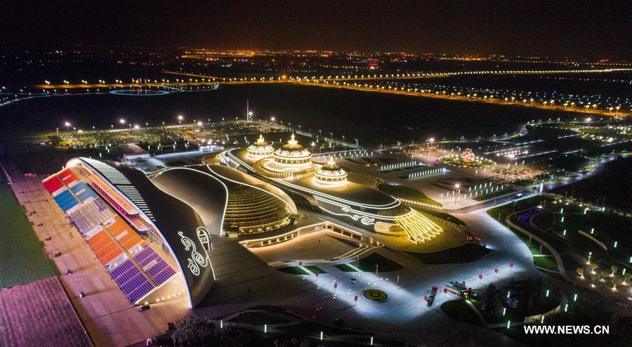 CHINA-INNER MONGOLIA-HOHHOT-AERIAL VIEW (CN)