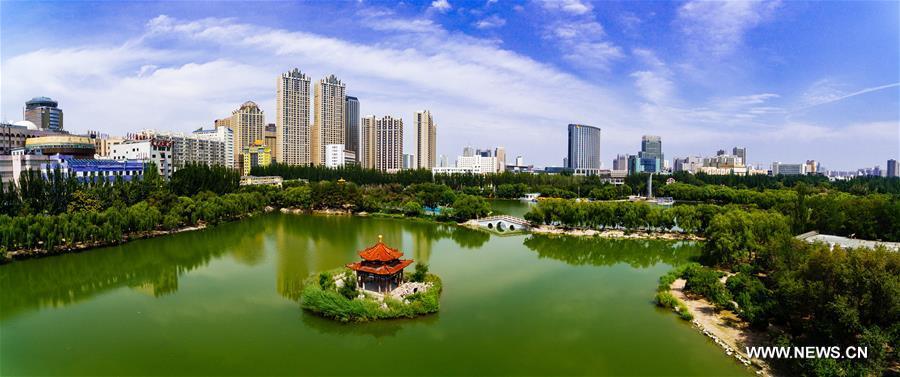 CHINA-INNER MONGOLIA-HOHHOT-AERIAL VIEW (CN)