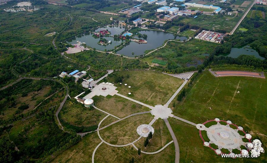 CHINA-INNER MONGOLIA-HOHHOT-AERIAL VIEW (CN)