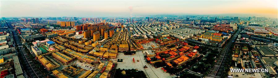CHINA-INNER MONGOLIA-HOHHOT-AERIAL VIEW (CN)