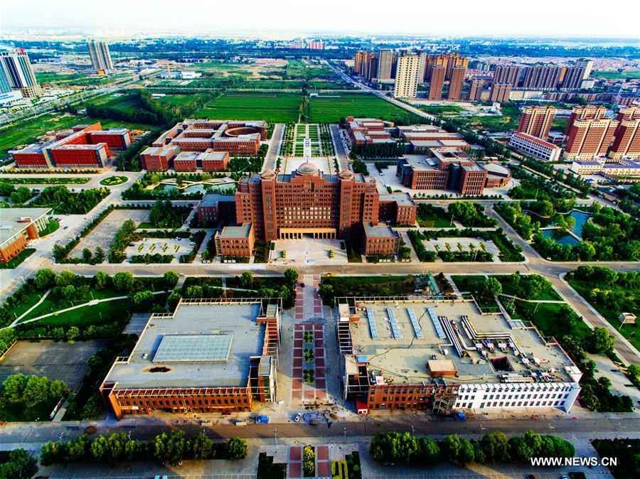 CHINA-INNER MONGOLIA-HOHHOT-AERIAL VIEW (CN)