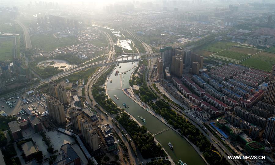 CHINA-INNER MONGOLIA-HOHHOT-AERIAL VIEW (CN)