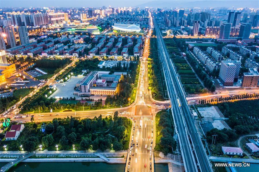 CHINA-INNER MONGOLIA-HOHHOT-AERIAL VIEW (CN)