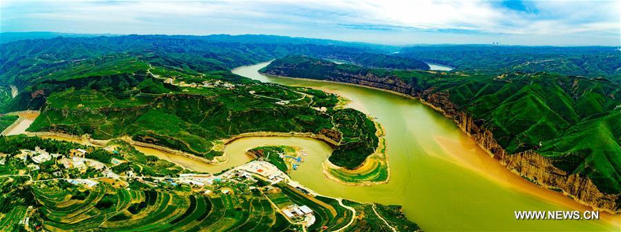 CHINA-INNER MONGOLIA-HOHHOT-AERIAL VIEW (CN)