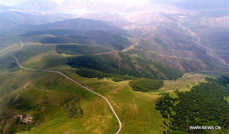 CHINA-INNER MONGOLIA-HOHHOT-AERIAL VIEW (CN)