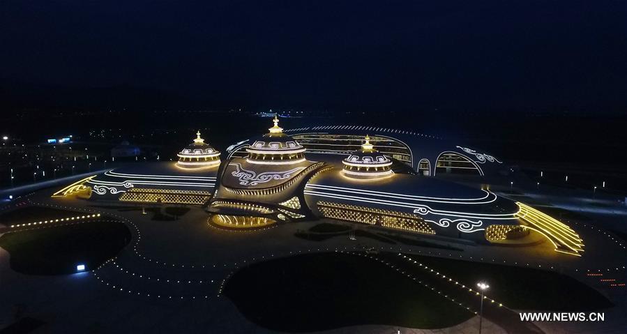 CHINA-INNER MONGOLIA-HOHHOT-AERIAL VIEW (CN)