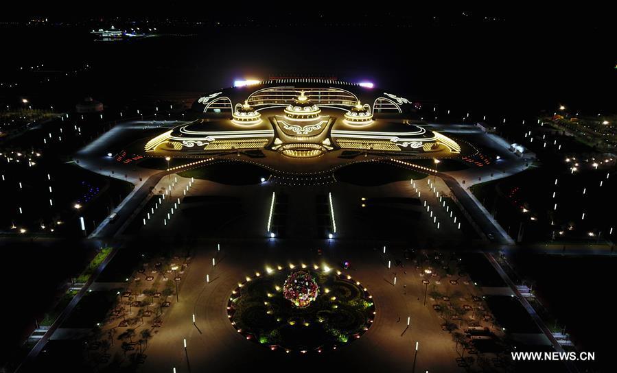 CHINA-INNER MONGOLIA-HOHHOT-AERIAL VIEW (CN)