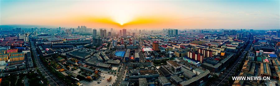 CHINA-INNER MONGOLIA-HOHHOT-AERIAL VIEW (CN)