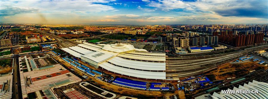 CHINA-INNER MONGOLIA-HOHHOT-AERIAL VIEW (CN)
