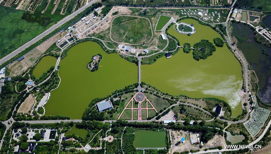 CHINA-INNER MONGOLIA-HOHHOT-AERIAL VIEW (CN)