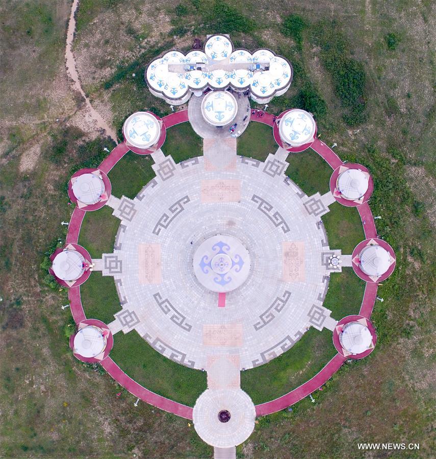 CHINA-INNER MONGOLIA-HOHHOT-AERIAL VIEW (CN)