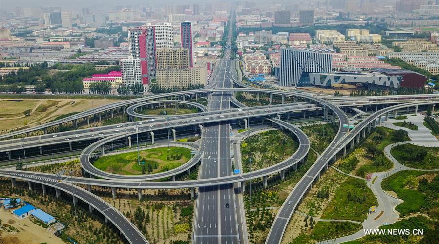 CHINA-INNER MONGOLIA-HOHHOT-AERIAL VIEW (CN)