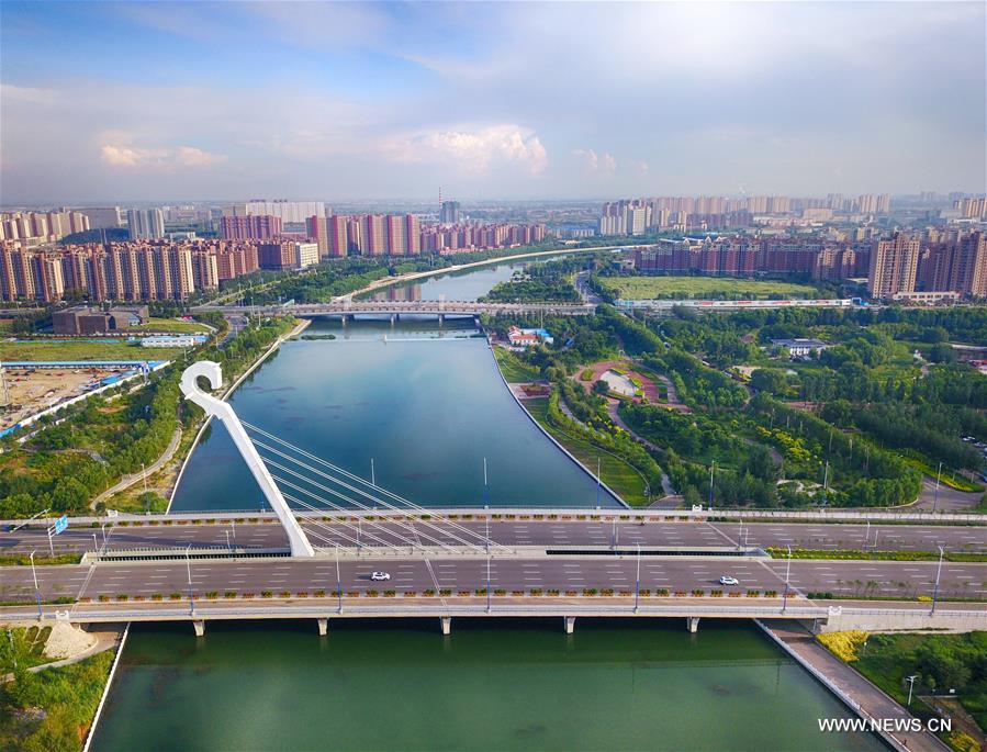 CHINA-INNER MONGOLIA-HOHHOT-AERIAL VIEW (CN)