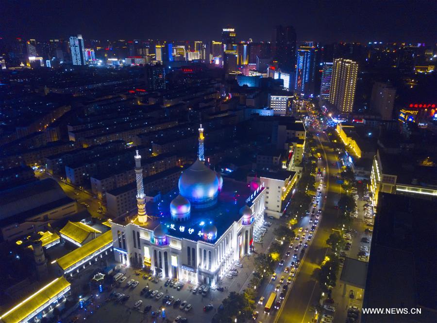 CHINA-INNER MONGOLIA-HOHHOT-AERIAL VIEW (CN)