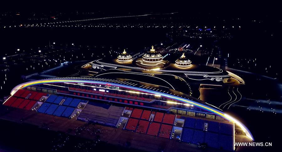 CHINA-INNER MONGOLIA-HOHHOT-AERIAL VIEW (CN)