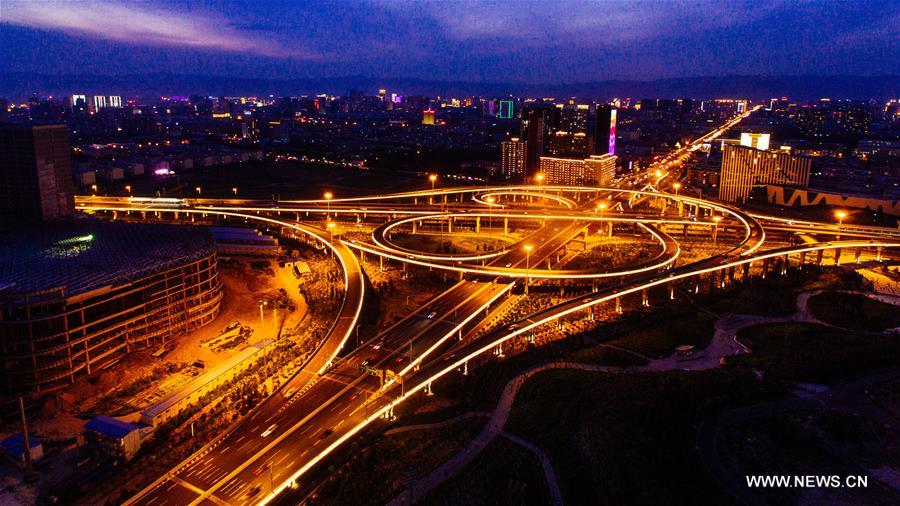 CHINA-INNER MONGOLIA-HOHHOT-AERIAL VIEW (CN)