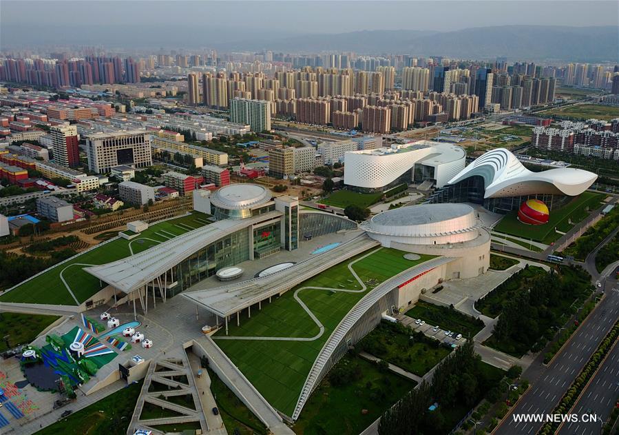 CHINA-INNER MONGOLIA-HOHHOT-AERIAL VIEW (CN)