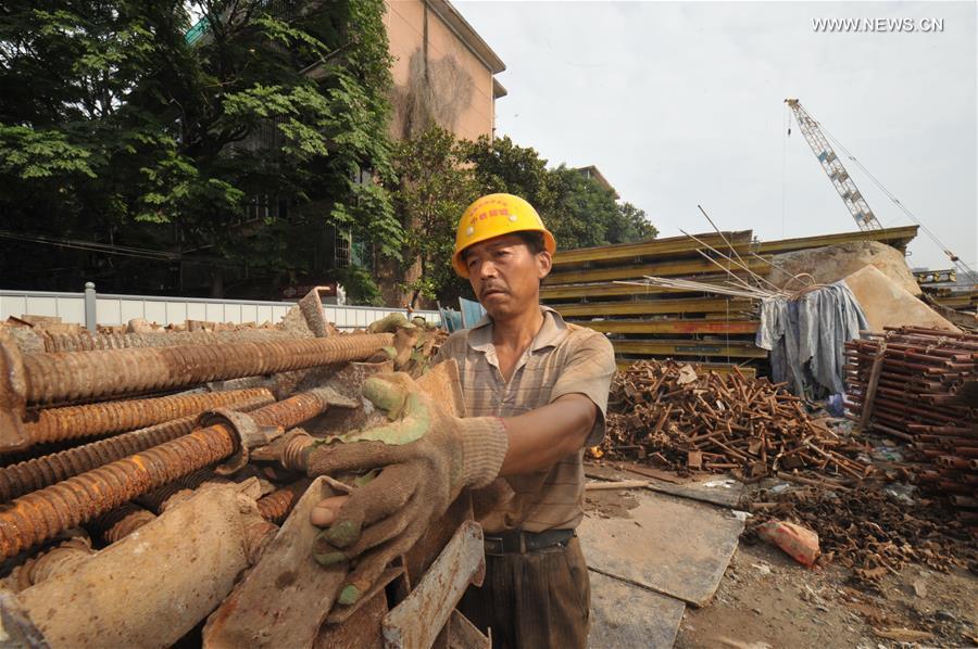 CHINA-CHANGSHA-SUBWAY-CONSTRUCTION (CN)
