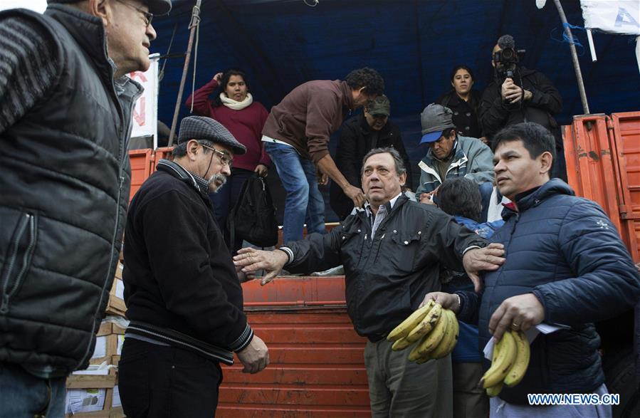 ARGENTINA-BUENOS AIRES-SOCIETY-PROTEST
