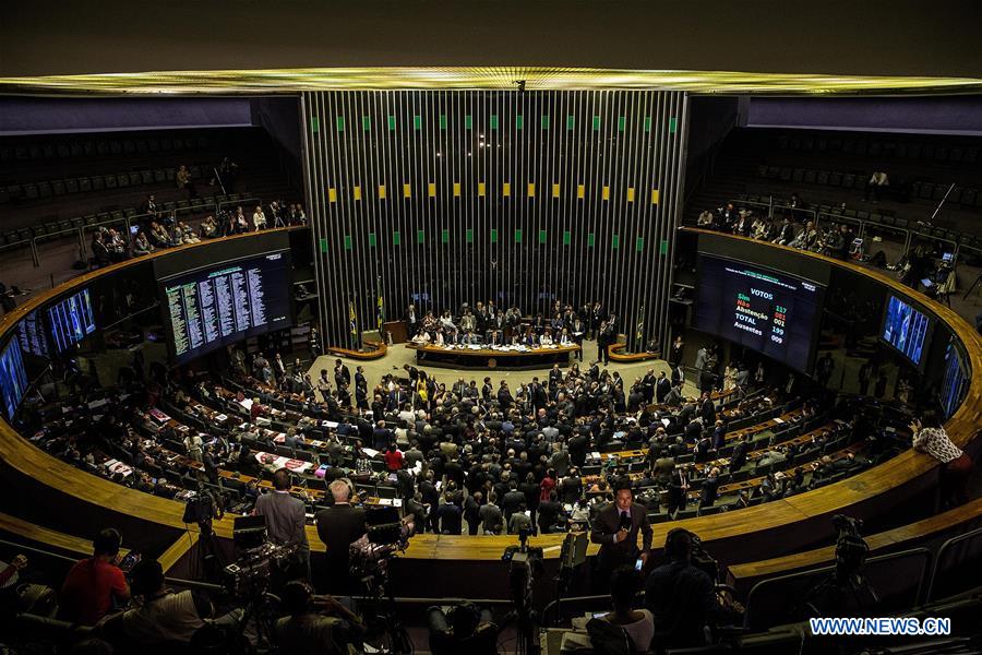 BRAZIL-BRASILIA-CHAMBER OF DEPUTIES-PLENARY SESSION