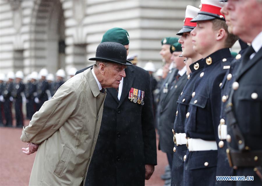 BRITAIN-LONDON-PRINCE PHILIP-RETIREMENT