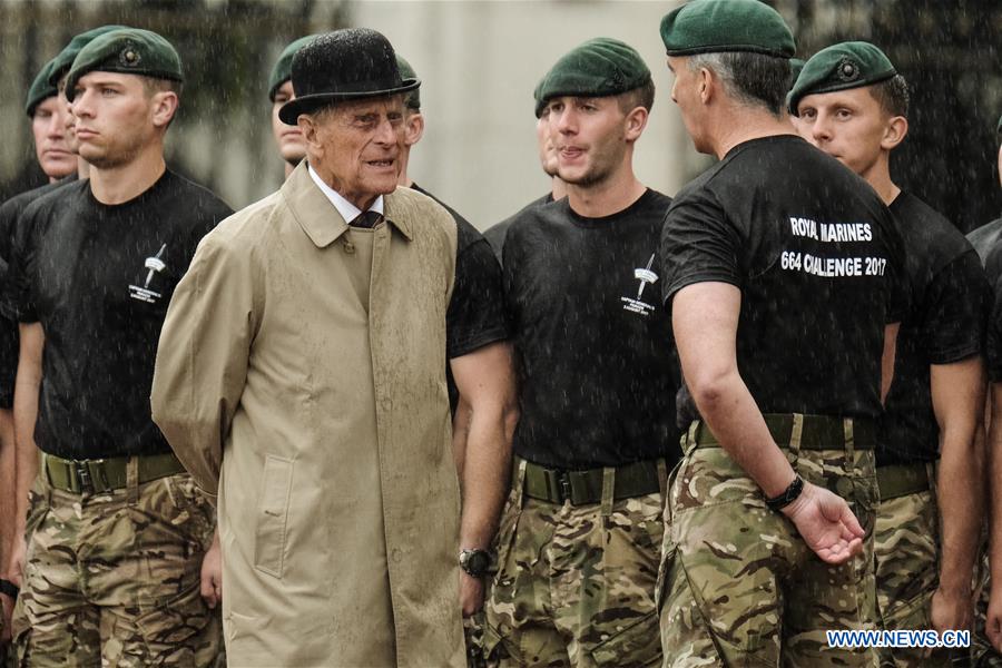 BRITAIN-LONDON-PRINCE PHILIP-RETIREMENT