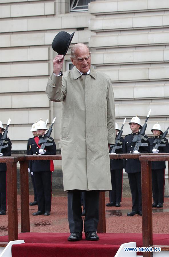 BRITAIN-LONDON-PRINCE PHILIP-RETIREMENT