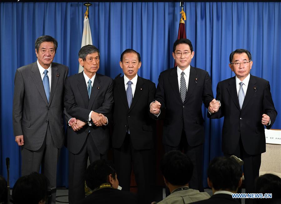 JAPAN-TOKYO-POLITICS-CABINET