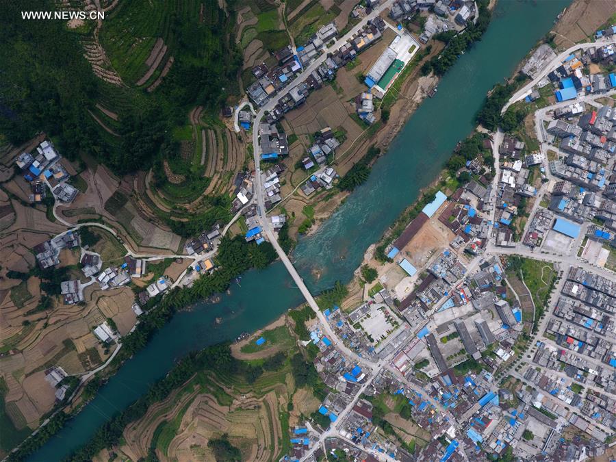 CHINA-GUANGXI-AERIAL-SCENERY(CN)